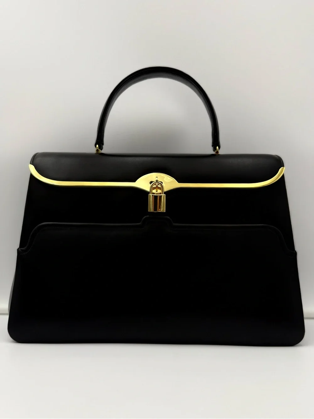 🐢MORABITO COUSU MAIN 1905 PARIS • 1950’s Vintage SCALA 33 Bag • Made in FRANCE